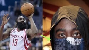 NBA Star Turns Heads Over 'Controversial' Face Mask