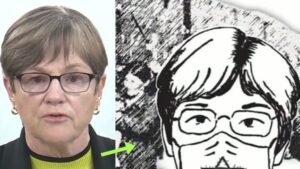Newspaper's 'Offensive' Cartoon Targeting Kansas Governor Sparks Outrage