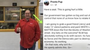 Owner Of Corn Dog Stand Faces Calls To Resign Over 'Controversial' Facebook Rant