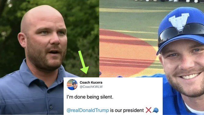 Teacher Claims He Was Allegedly Fired For Tweeting 'Donald Trump Is Our President'
