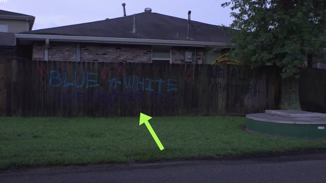 Teacher Fired After Messages Spray-Painted Outside Her Home Spark Controversy