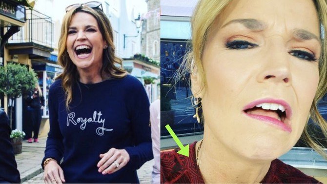 Today Show' Host Admits To 'Fashion Blunder' During Live Broadcast