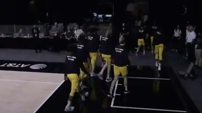 WNBA Players Allegedly 'Walk Off Court' During National Anthem