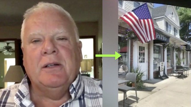 Pizza Shop Owner 'Canceled' After Woman 'Took Offense' To Flag In The Back Of His Store