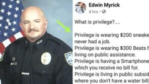 Police Officer Fired After Sharing 'Controversial' Post On Facebook
