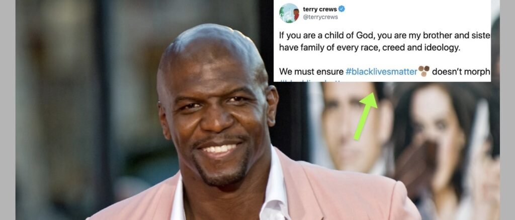 Terry Crews Faces Criticism Over 'Black Lives Better' Tweet