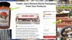 Trader Joe's Refuses To Change Product Labels After Petition Calls Names 'Racist'