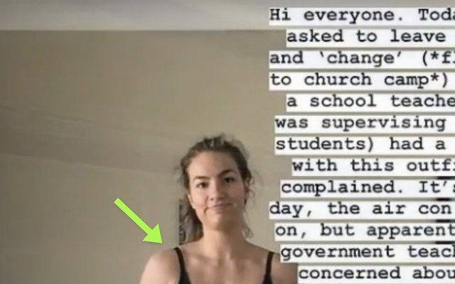 Woman Claims She Was 'Asked To Leave' Gym Because Her Outfit Was 'Too Revealing'