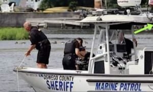 County Sheriff Defends Flying Political Flag On Patrol Boat After Backlash