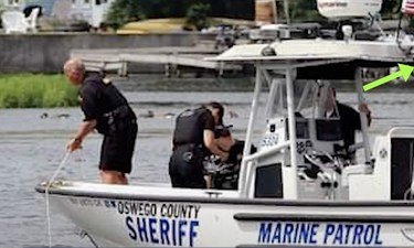 County Sheriff Defends Flying Political Flag On Patrol Boat After Backlash