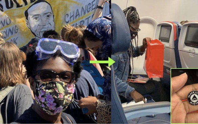Delta Upgrades Black Traveler Allegedly 'Harassed' By White Flyer Sitting Next To Her