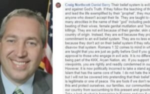 District Attorney Refuses To Apologize Over 'Islamophobic' Comments