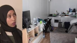 Immigrant Mother Says Coming Home To Her Temporary Housing Is 'Mental Torture'