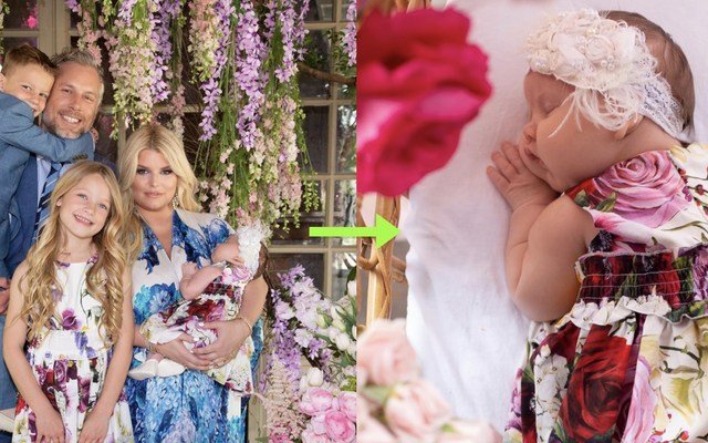 Jessica Simpson Faces Backlash After Sharing Photos Of Her Newborn Child