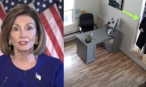 Security Footage Allegedly Shows Nancy Pelosi 'Violating' San Francisco’s Coronavirus Rules