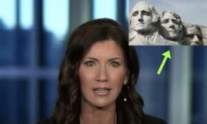 South Dakota Gov. Responds To Those Questioning If Mount Rushmore Will Be 'Taken Down'