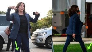 Washington Post Praises Kamala Harris's 'Shoe Choice,' Faces Backlash On Twitter