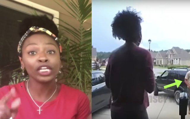 Woman Fires Contractor On The Spot After Seeing Flag 'Promoting Hate' On His Vehicle