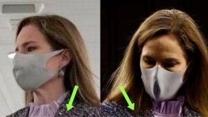 Amy Coney Barrett Turns Heads In 'Armor' Outfit At Confirmation Hearing