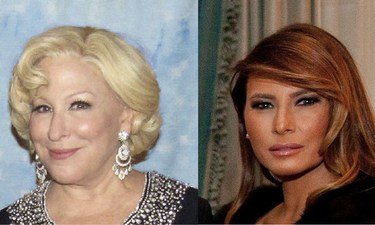 Bette Midler Faces Backlash After Sharing 'Obscene' Poem About Melania Trump