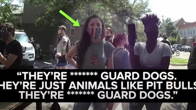Cop Files Ethics Complaint Against Councilwoman For Allegedly 'Inciting' Protesters