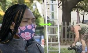 Homeowner's 'Offensive' Halloween Decoration Removed After Sparking Controversy