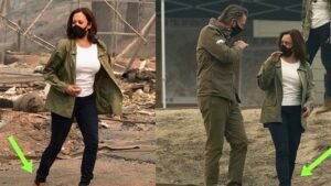 Kamala Harris' Shoe Choice Turns Heads On Social Media