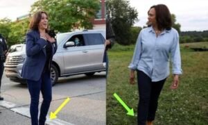 Kamala Harris Turns Heads Over Her Recent Footwear Choice