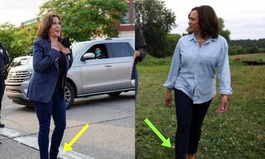 Kamala Harris Turns Heads Over Her Recent Footwear Choice