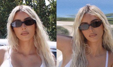 Kim Kardashian 'Divides Fans' After Sharing Photos Of Her Latest Outfit