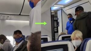 Man Claims He Was Kicked Off Flight For Allegedly Taking Off His Mask To Eat