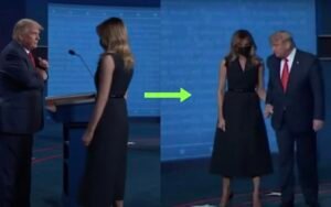 Melania Shares An 'Awkward' Moment With President Trump After The Final Debate
