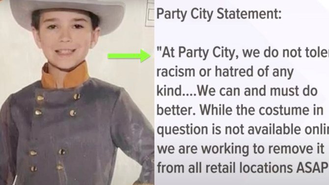 Party City Allegedly 'Orders' Virginia Store to Remove 'Offensive' Kids’ Halloween Costumes