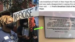 Pennsylvania Restaurant Faces Backlash, Protest Over 'Offensive' Sign