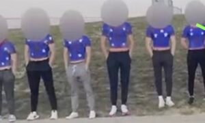 Picture From High School Football Game Sparks Controversy