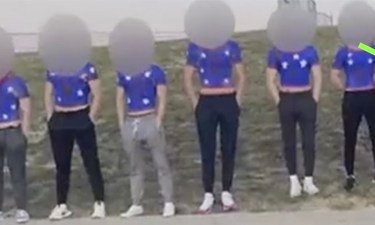 Picture From High School Football Game Sparks Controversy