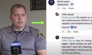 Police Chief Allegedly 'Forced' To Step Down Because Of Wife's Political Facebook Post