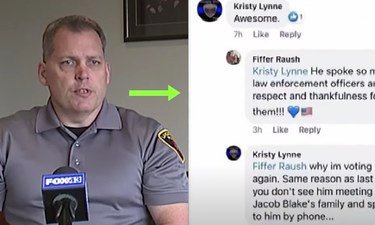 Police Chief Allegedly 'Forced' To Step Down Because Of Wife's Political Facebook Post