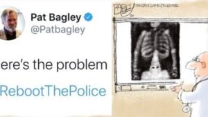 Political Cartoon Sparks Outrage From Law Enforcement Groups