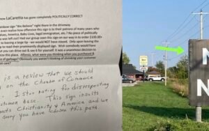 Restaurant Upsets Customers Over 'Politically Correct' Sign, Put Up Bigger One In Response