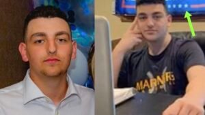 Student Says He Was Kicked Out Of Virtual Class Over 'Controversial' Banner In His Background