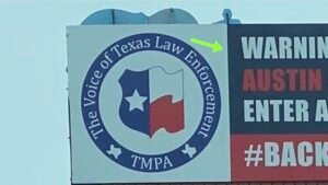 Texas Police Group Turns Heads After Putting Up 'Controversial' Billboard