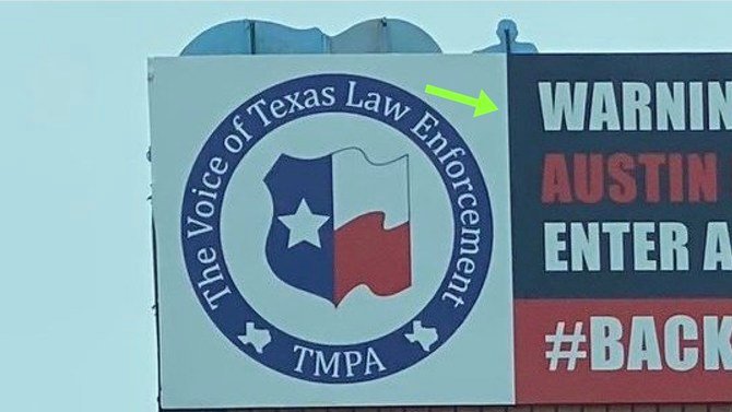 Texas Police Group Turns Heads After Putting Up 'Controversial' Billboard