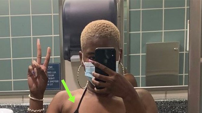 Woman Claims Airline Wouldn't Let Her On Plane Over 'Inappropriate' Outfit