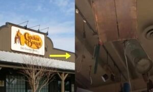 Cracker Barrel Apologizes, Removes 'Offensive' Decoration