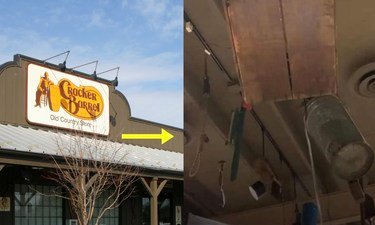 Cracker Barrel Apologizes, Removes 'Offensive' Decoration