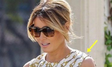 First Lady Melania Turns Heads Over Alleged 'Hidden Message' In Her Outfit