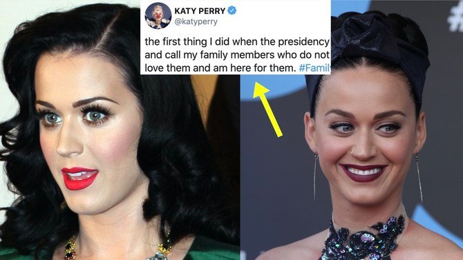 Katy Perry Sparks Outrage Over Tweet About Political Disagreement
