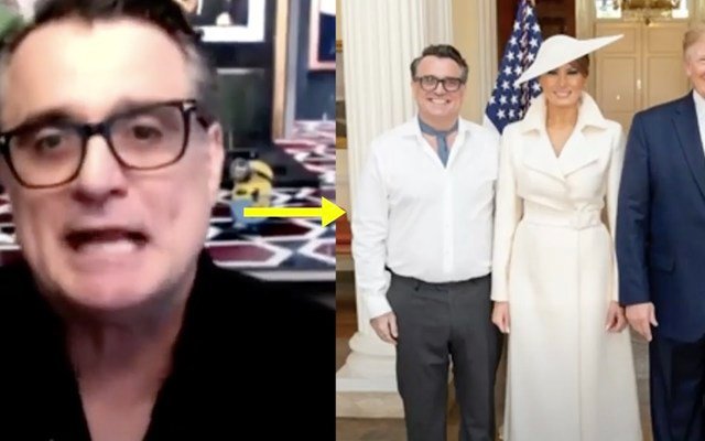 Melania's Hair Stylist 'Reveals' What She's Like With President Trump Behind The Scenes