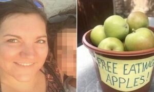 Nurse Fined $200 For Leaving Free Apples Outside Her Home For Passers-by